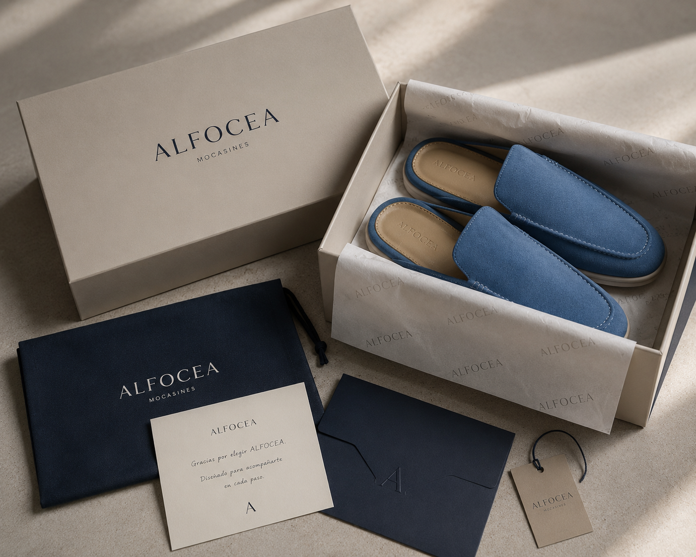 The Alfocea unboxing